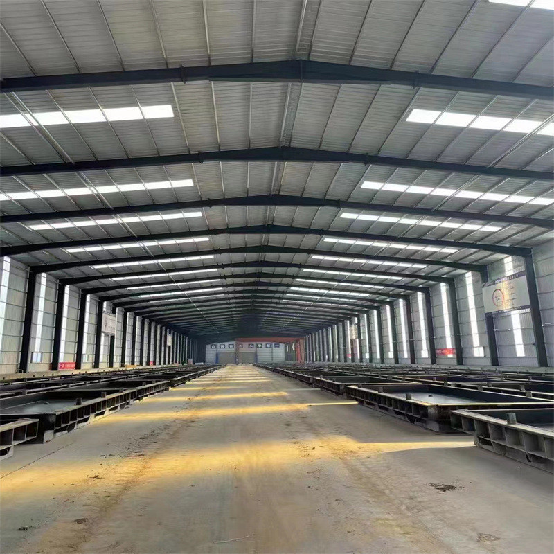 Prefab Steel Structure Shed Fast Assemble Industrial Steel Warehouse Shed