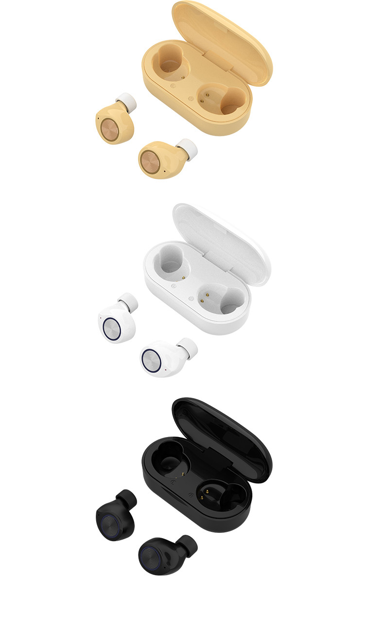 Colorful Sports TW60 Noise Cancelling Bluetooth Earbuds
