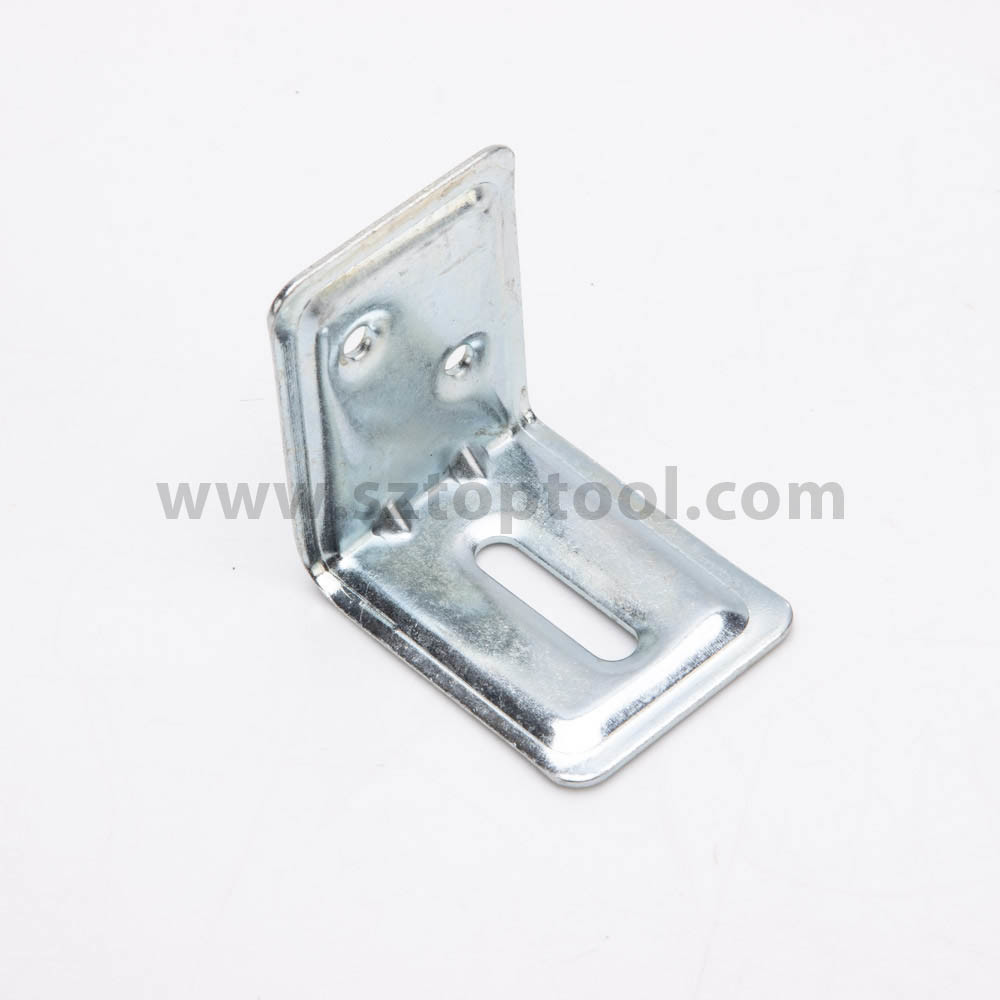 L Type Brackets Stamped Sheet Metal Parts Custom Sheet Metal Stamping