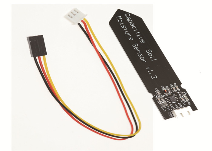 DC 3.3-5.5V Capacitive Soil Moisture Sensor Corrosion Resistant With Gravity 3-Pin Interface
