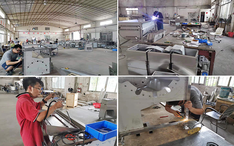 2022 New Model Pipe Sausage Binding Machine/Sausage Casing Tying Machine