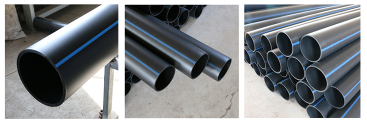 75 Rpm Plastic HDPE/PE Pipe Making Machine For Precision Pipes