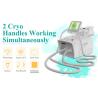 Buy cheap 2020 hot sale 2 handles mini cryolipolysis fat freeze slimming machine with from wholesalers