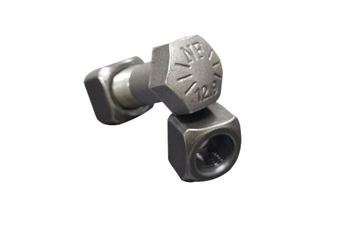 Square Head Railway Track Bolts DX200 DX260 DX300 DH220 DH300