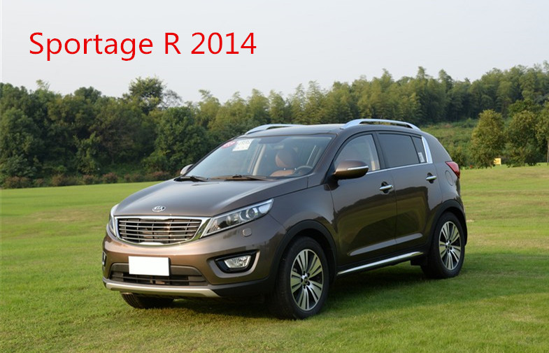 KIA Sportage R 2014 2015 Auto Body Kits Rear Bumper Garnish And Front Guard
