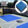 Buy cheap OEM ODM Polypropylene Outdoor Sports Tiles PP Interlocking Sports Flooring from wholesalers