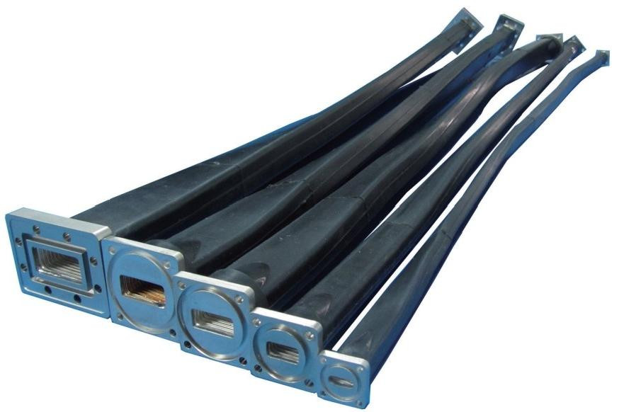 Twist Flex Waveguid Accessories For Microwave Antennas