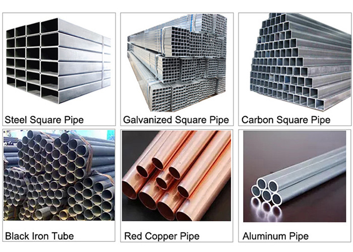 High Frequency 4mm Thick ERW Tube Mill Iron Carbon Steel Pipe Making Machine
