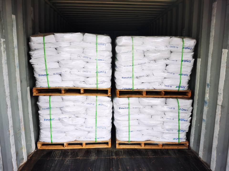 Good Processability Titanium Dioxide Rutile Tinox R-2240 For Various Plastics