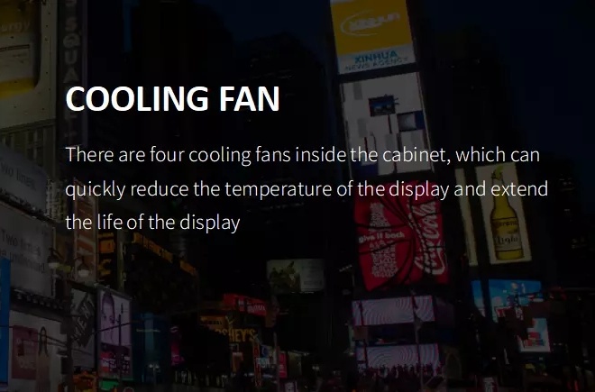 King Visionled Outdoor LED Screen p5 P4 Led Double Sided Led Advertising Screen