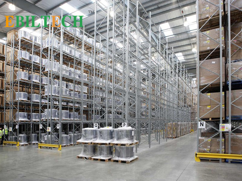 ISO Warehouse VNA Racking System Flour Selective Customized Printing Galvanized Storage