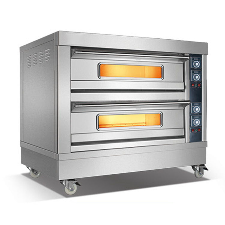 Commercial Baking Equipment 3 Deck 6 Tray Pizza Bakery Oven Price For Sale,Electric Ovens Bakery