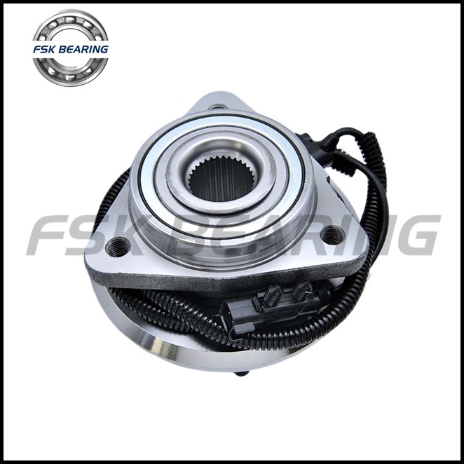 513270 Wheel Bearing And Hub Assembly For JEEP Cherokee Front Axle Gcr15 Chrome Steel
