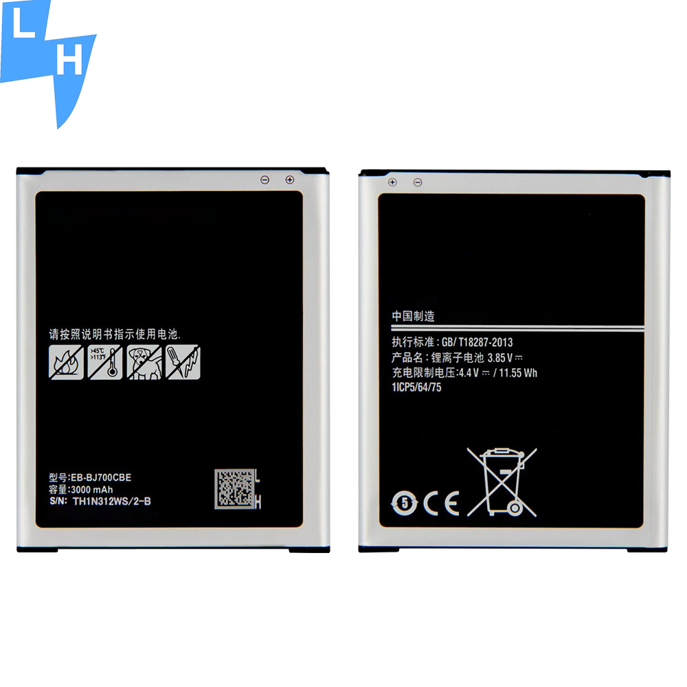 Excellent EB-BJ700CBC/CBE Battery for Samsung J7008 J700F J7009 J7000 J701F J400F J400G
