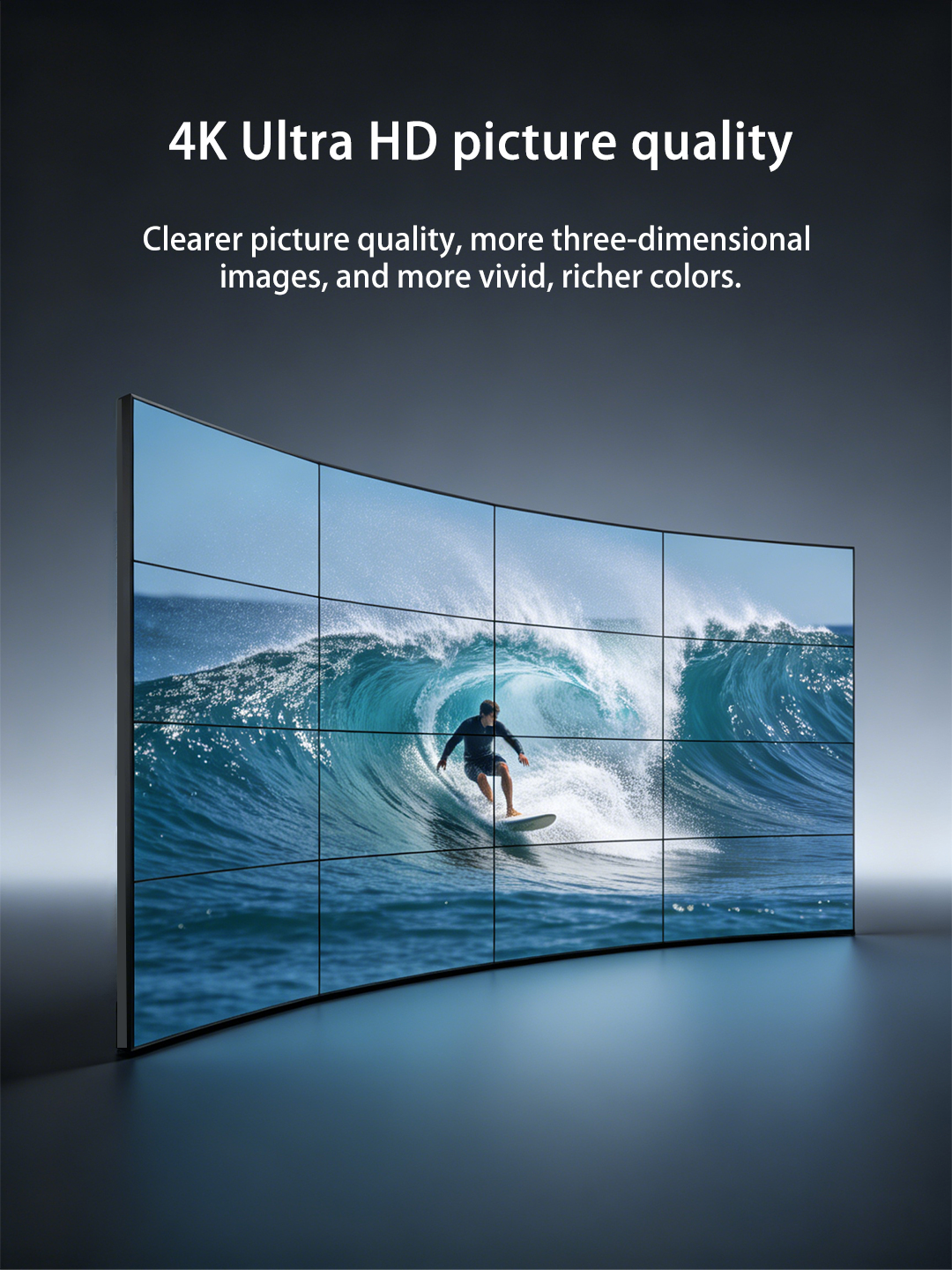 HD 46/49/55 Inch LCD Video Wall Display Seamless 3.5mm Bezel-less 3x3 Splicing Screen Commercial Advertising Digital Poster