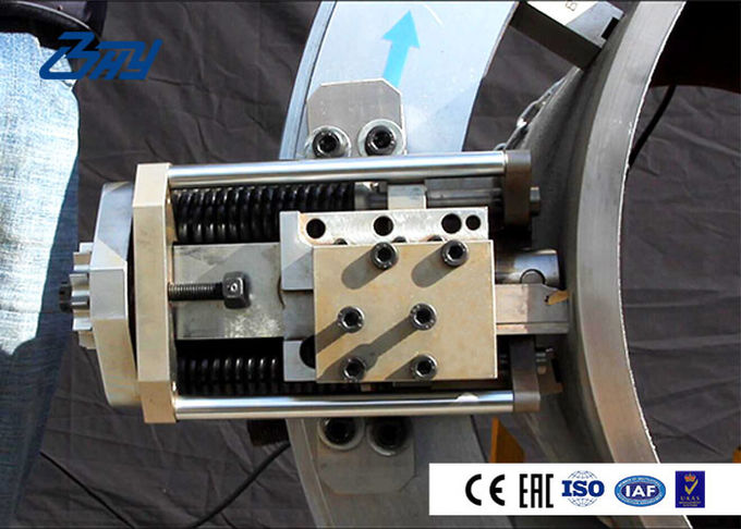 Lightweight Cold Pipe Cutting And Beveling Machine, Compound Shaped