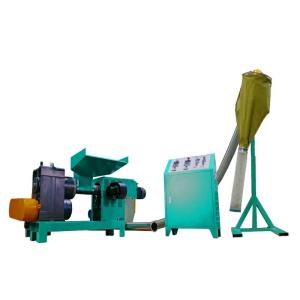 Buy cheap Automatic Plastic Polystyrene Hdpe Recycling Equipment 17KW product