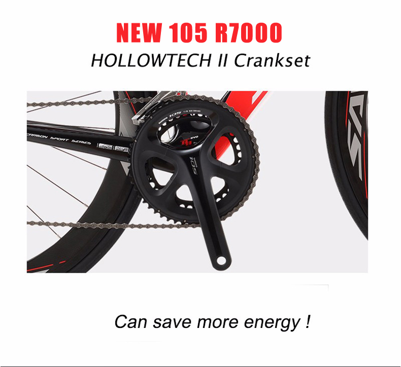 CE Sava Carbon Bike , Carbon Road Race Bike HERD6.0 With Shimano 105 Brakes