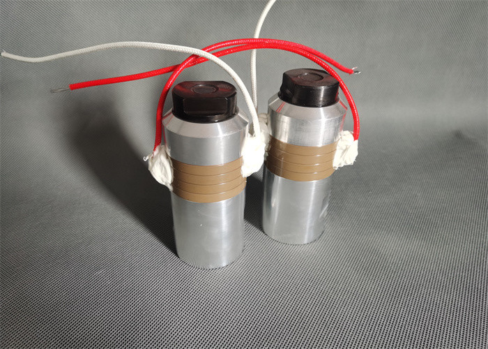 PZT 20Khz Ultrasonic Transducer with 4pcs ceramic discs
