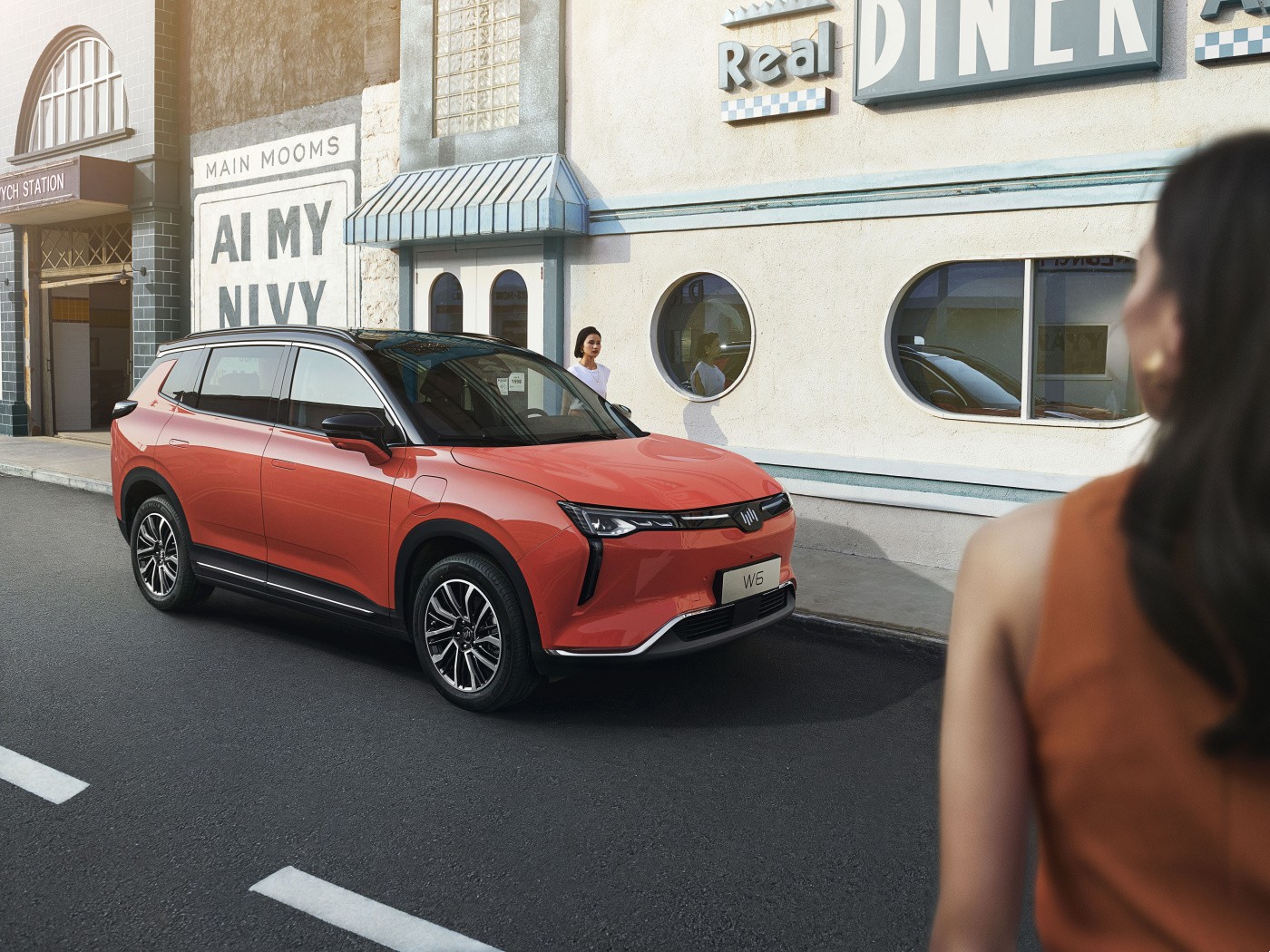 520km SUV Ev Car