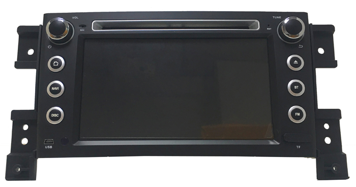 Suzuki Vitara 2006-2010 HD Android 10.0 Car DVD IPS Touch Screen Radio GPS Stereo Navi SUZ-7166GDA