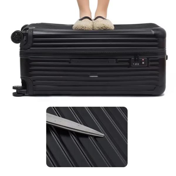 Soft Handle 20" Large Capacity Travel Luggage with TSA Lock 360 Degree Wheels and Waterproof Material