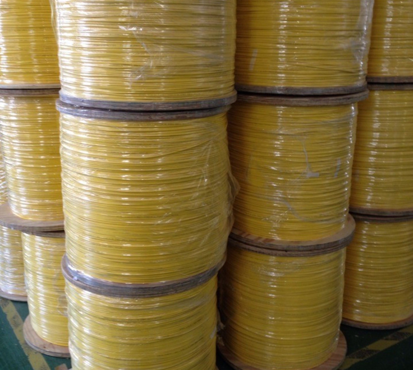 Simplex Fiber Optic Armored Cable 2.0mm Tight Buffer GJFJV Type Custom