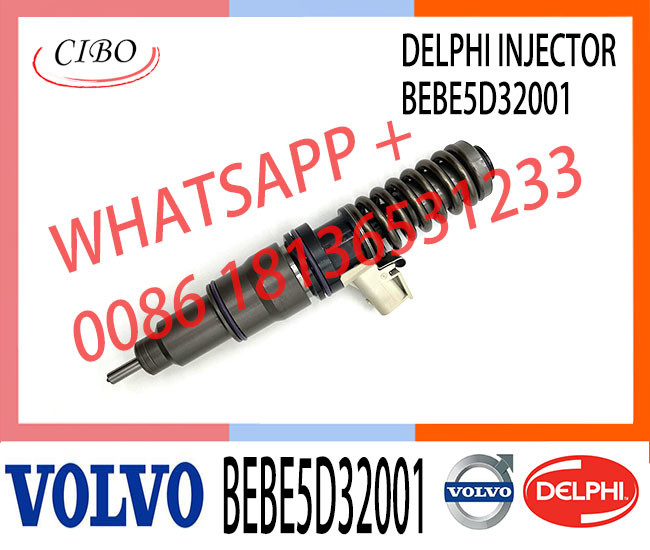 Diesel Engine Parts 21244720 Electronic Unit Common Rail Fuel Injector BEBE5D32001 For Diesel Engine