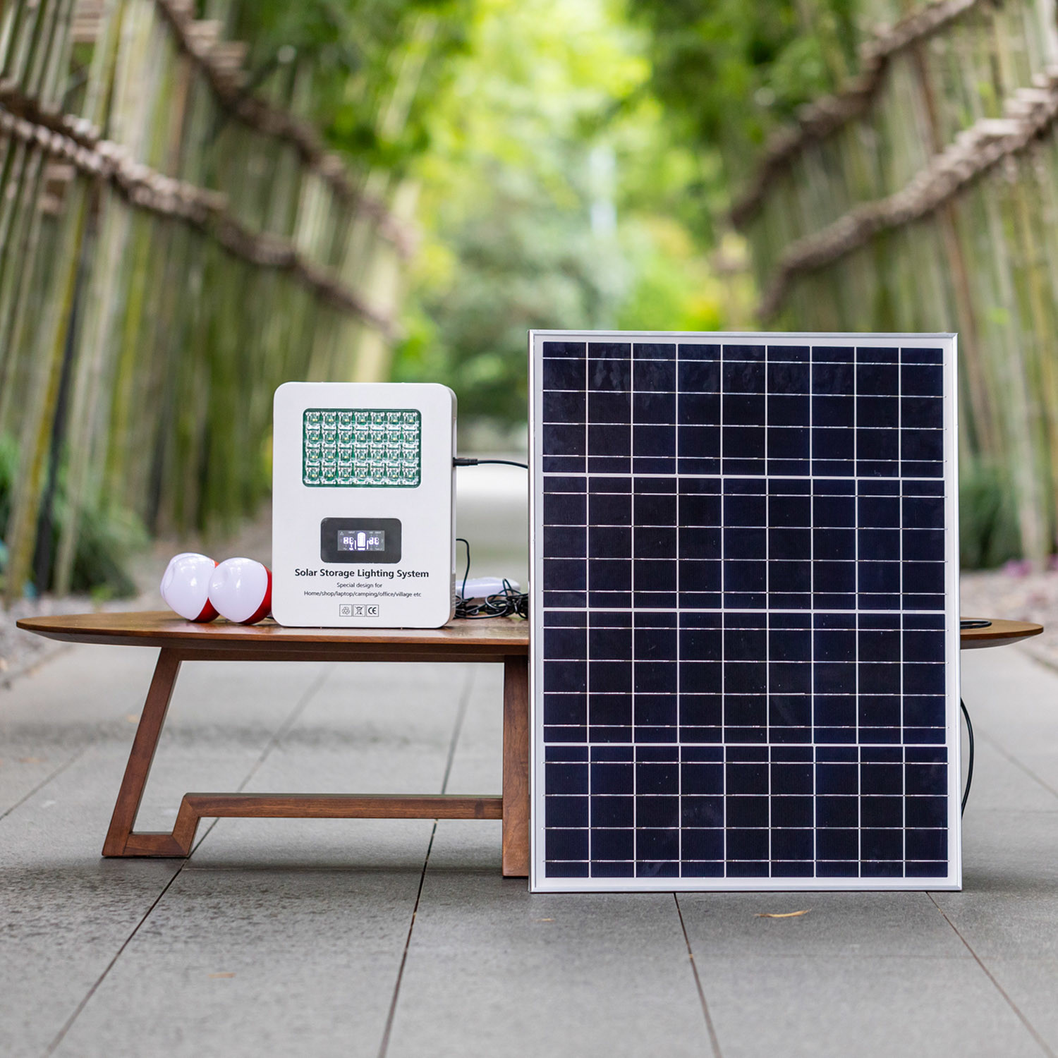 Output Voltage 5V/9V Portable Solar Power Generator With Universal Output Socket SRE-938