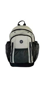 Haze Grey Insulated Diabetes Sling Backpack