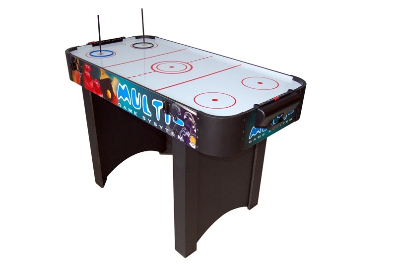 11 In 1 4 FT Multi Game Table Air Hockey Basketball Table For Competition