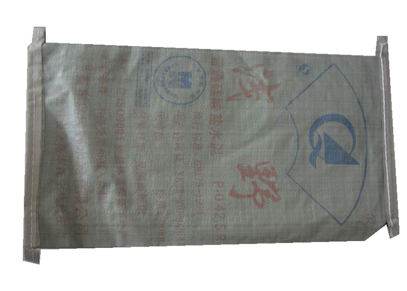 Printed Kraft Paper Woven Valve Sealed Bags For Packing Fertilizer / Cement / Chemical Industry