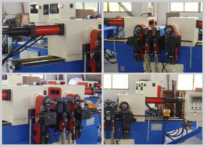 SW38 Double Head Pipe Bending Machine Bend Radius 38 - 200mm Stable Performance
