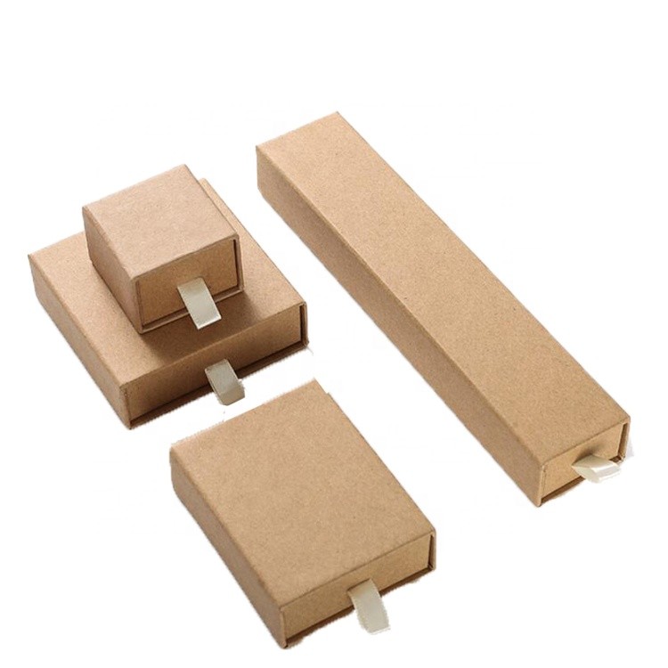 Eco Friendly Childrens Princess Earring Necklace Cardboard Gift Box For Proposal