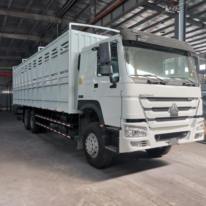 Sinotruk Howo 6X4 Heavy Cargo Truck  Euro II Emission Standard 21-30 Tons