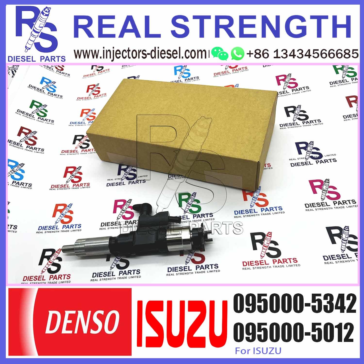 diesel engine part common rail fuel injector nozzle C095000-5342 9709500-534 095000-5342