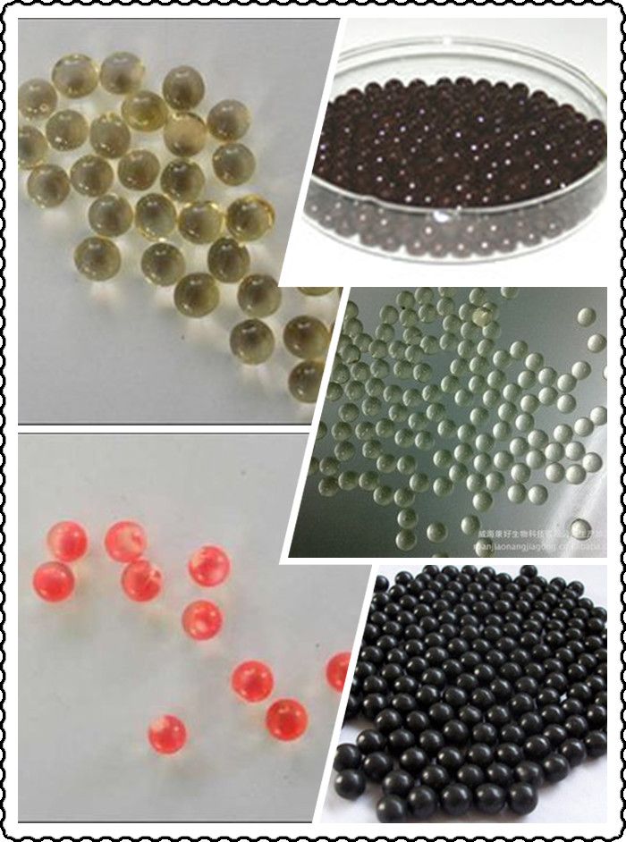 Pulsant Cutting Seamless Softgel Machine