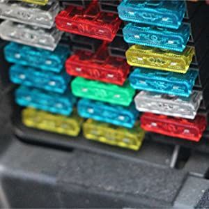 Universal Middle Medium Standard Size ATO ATC ATY Automotive Auto Car Blade Fuse 6
