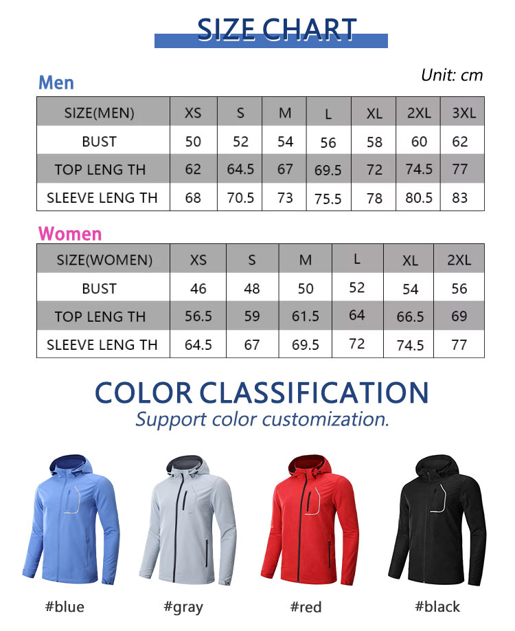 Men Warm Autumn Down Jacket Long Sleeve Waterproof With Hoodies