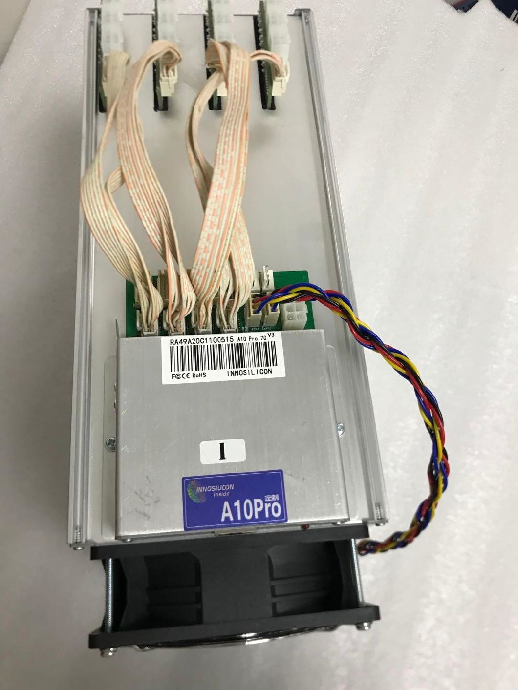 Second Hand Eth Mining Machine Innosilicon A10 PRO 6g 720m Used Asic Miner