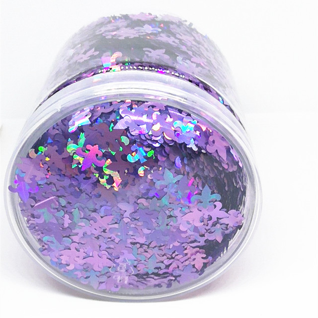 European Regional Feature Empty Plastic Glitter Shakers for Decoration