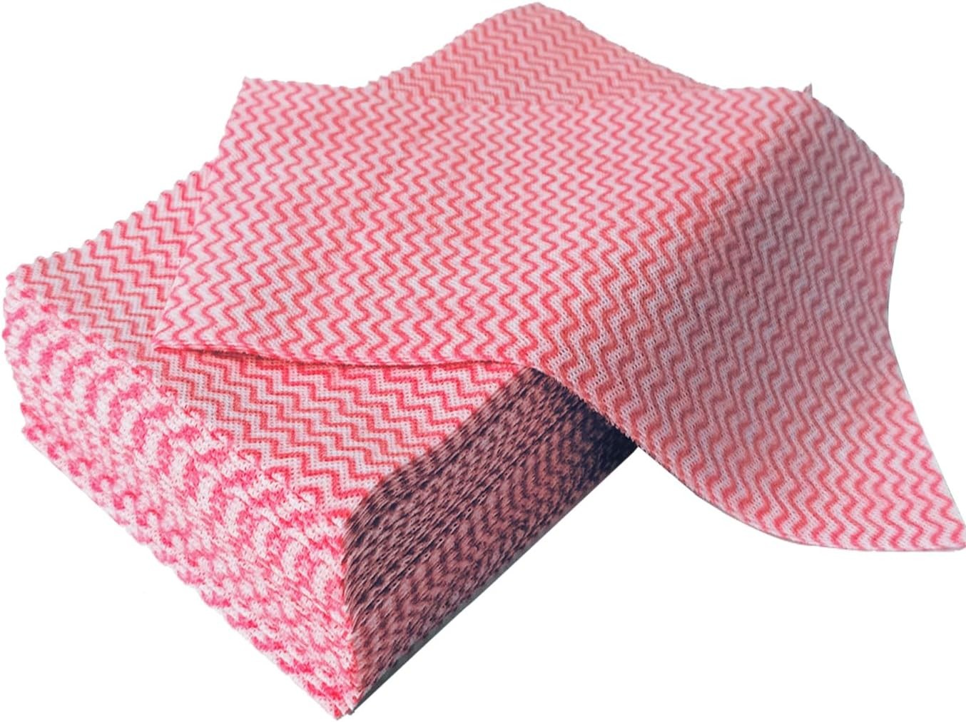Spunlace Non Woven Cloths Dish Cloth Multipurpose Super Absorbency