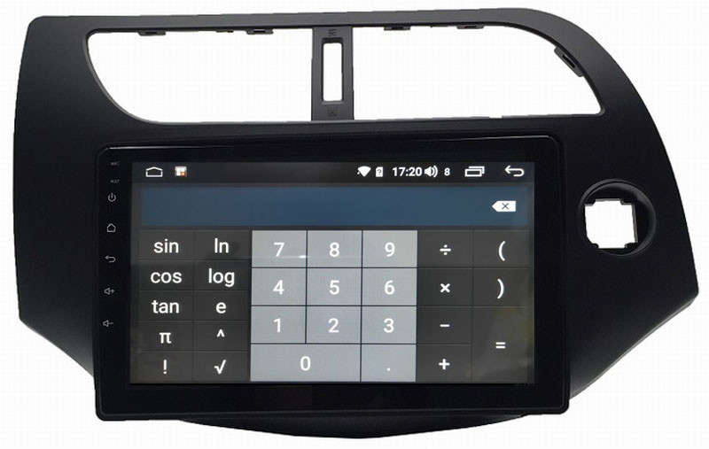 Ouchuangbo GPS navigation audio radio for Great Wall C20 support BT MP3 mirror link android 8.1 OS 4+64