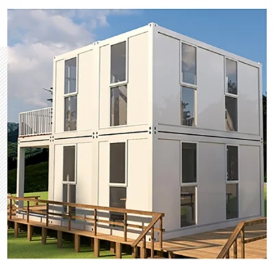 Customized Color Flat Pack Container House for Prefabricated Mobile Office Cabin Home