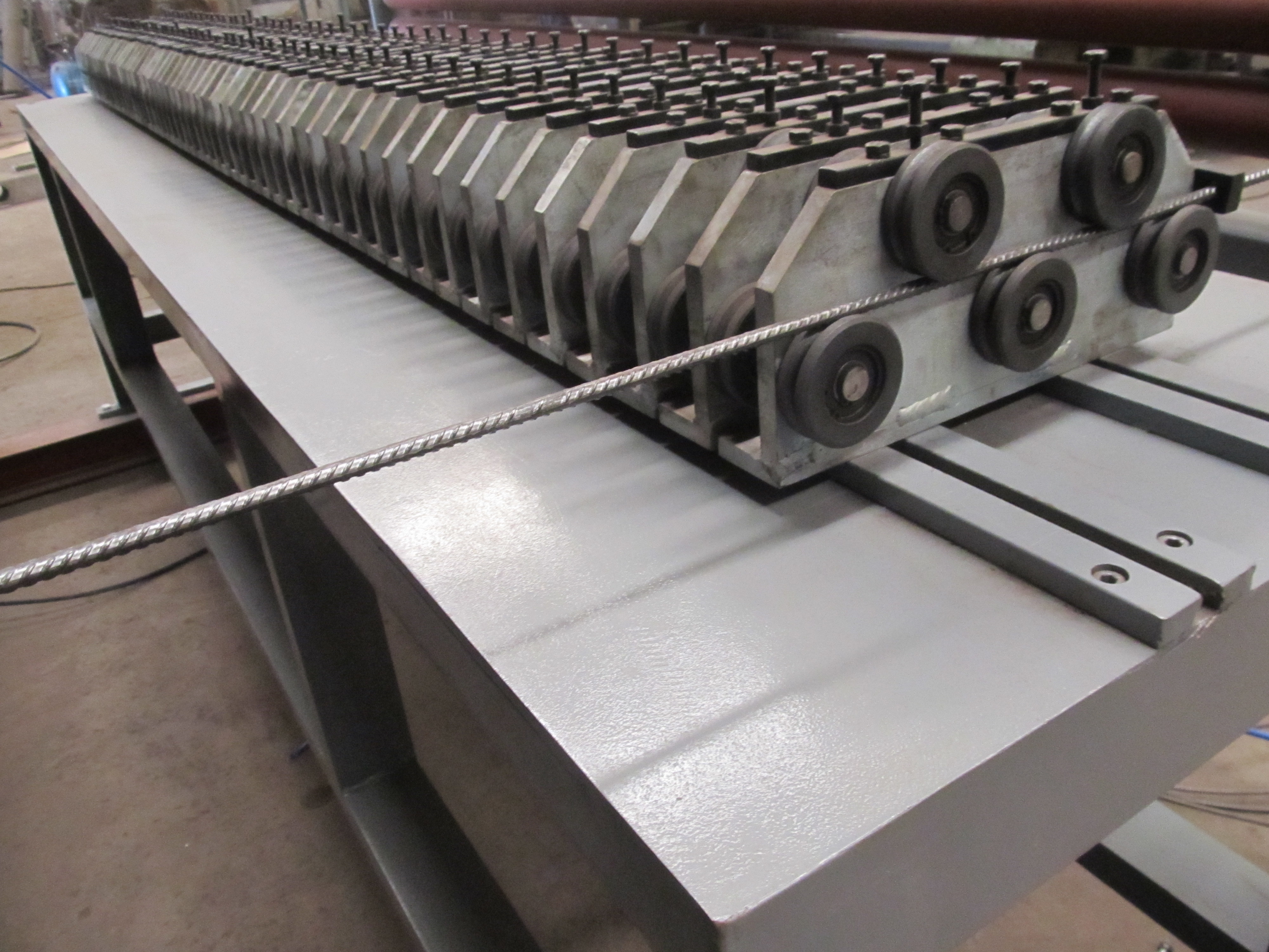 ISO9001 7t Semi Auto Spot Welding Machine For Cable Tray