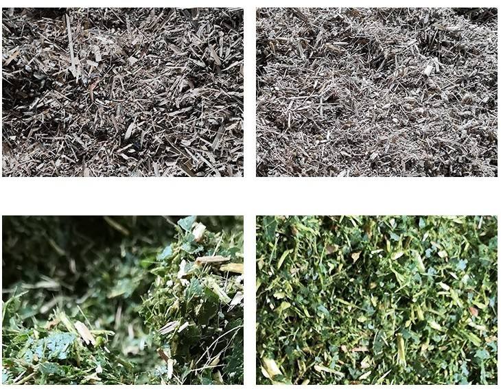 Stretch film hay wheat straw silage bundle bale wrapping machine grass baler machine with factory price