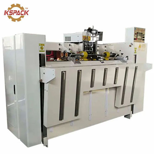 Semi Auto White Carton Box Stitching Machine 3600mm