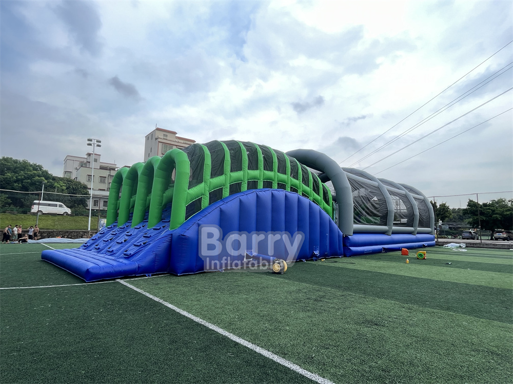 Commercial Use Outdoor Inflatable Obstacle 5k Greed Giant Adult Blow Up Obstacle Course 5k For  Party Rental Equipment