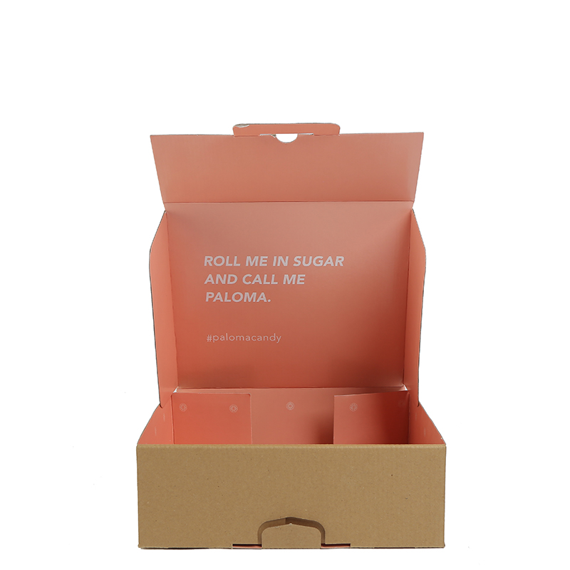 Holographic Custom Printed Cardboard Folding Boxes White Folding Paper Shipping Box