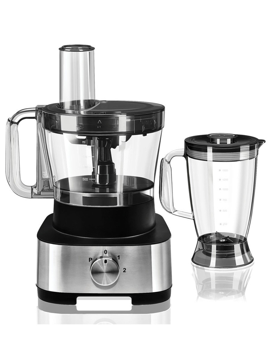 Food Preparation Stainless Steel Food Processor 1000W XL Bowl